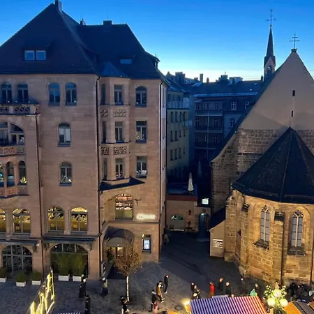 Appartement Koenigstrasse Sachs Nuremberg