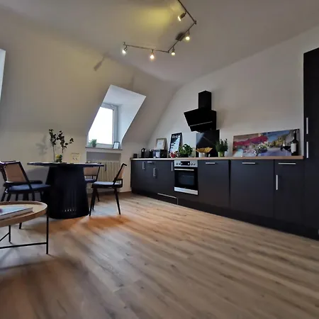 Koenigstrasse Sachs Apartment 뉘른베르크