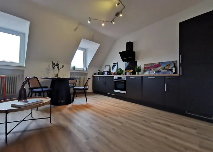 Koenigstrasse Sachs Apartment 뉘른베르크